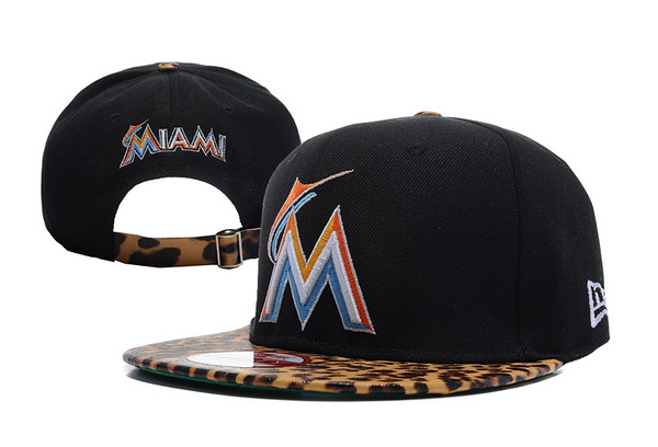 Miami Marlins MLB Snapback Hat XDF30